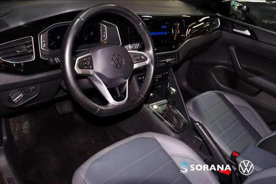 VOLKSWAGEN NIVUS 1.0 200 TSI TOTAL FLEX HIGHLINE AUTOMÁTICO — foto 8