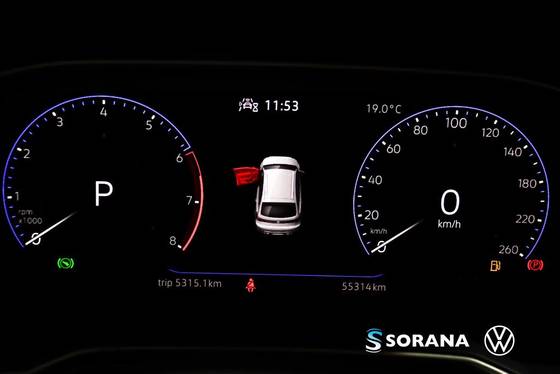 VOLKSWAGEN NIVUS 1.0 200 TSI TOTAL FLEX HIGHLINE AUTOMÁTICO — foto 10