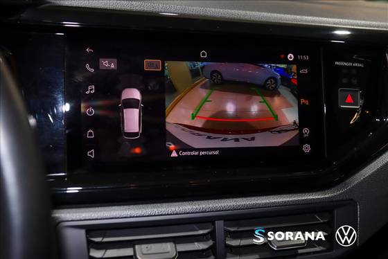 VOLKSWAGEN NIVUS 1.0 200 TSI TOTAL FLEX HIGHLINE AUTOMÁTICO — foto 11