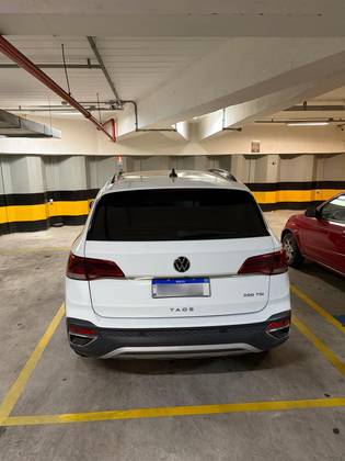 VOLKSWAGEN TAOS 1.4 250 TSI TOTAL FLEX COMFORTLINE AUTOMÁTICO — foto 3