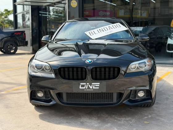 BMW 535i 3.0 M SPORT 24V GASOLINA 4P AUTOMÁTICO — foto 2