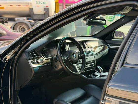 BMW 535i 3.0 M SPORT 24V GASOLINA 4P AUTOMÁTICO — foto 3