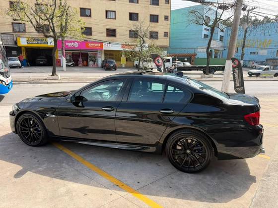 BMW 535i 3.0 M SPORT 24V GASOLINA 4P AUTOMÁTICO — foto 6