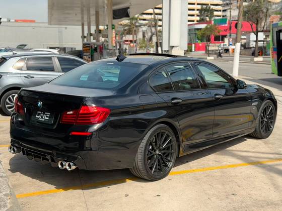 BMW 535i 3.0 M SPORT 24V GASOLINA 4P AUTOMÁTICO — foto 7