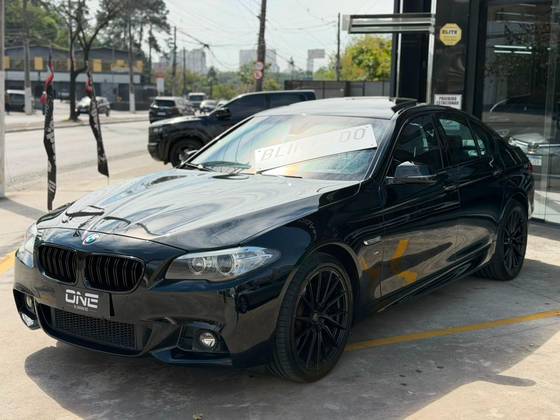 BMW 535i 3.0 M SPORT 24V GASOLINA 4P AUTOMÁTICO — foto 8