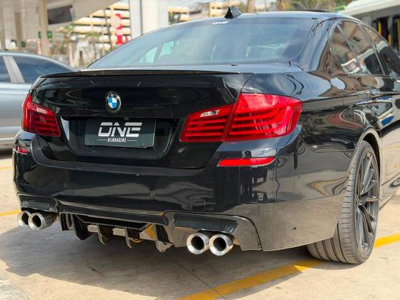 BMW 535i 3.0 M SPORT 24V GASOLINA 4P AUTOMÁTICO — foto 9