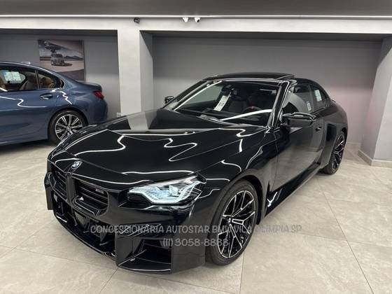 Carro 3.0 I6 TWINTURBO GASOLINA COUPÉ M STEPTRONIC