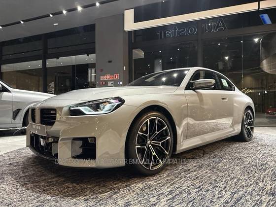 Carro 3.0 I6 TWINTURBO GASOLINA COUPÉ M STEPTRONIC