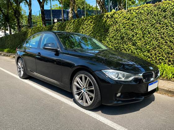 BMW 320i 2.0 16V TURBO ACTIVE FLEX 4P AUTOMÁTICO — foto 6