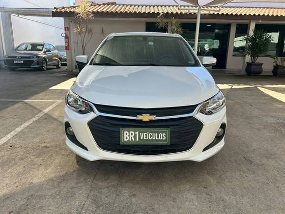 CHEVROLET ONIX 1.0 TURBO FLEX LTZ AUTOMÁTICO — foto 2