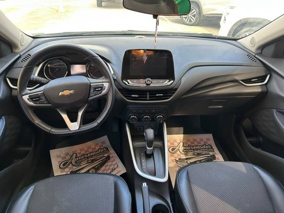 CHEVROLET ONIX 1.0 TURBO FLEX LTZ AUTOMÁTICO — foto 9
