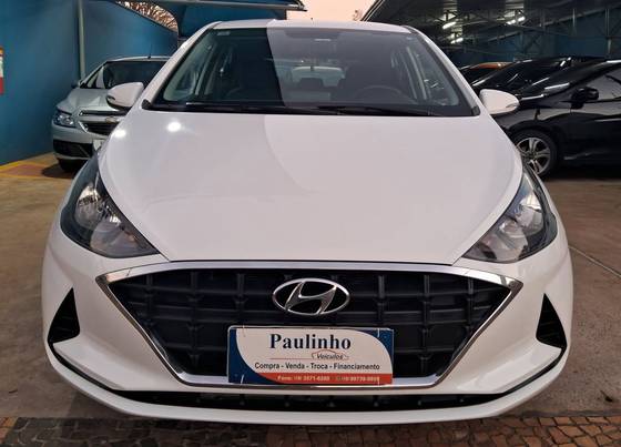 HYUNDAI HB20 1.6 16V FLEX VISION AUTOMÁTICO — foto 3
