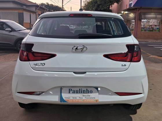 HYUNDAI HB20 1.6 16V FLEX VISION AUTOMÁTICO — foto 6