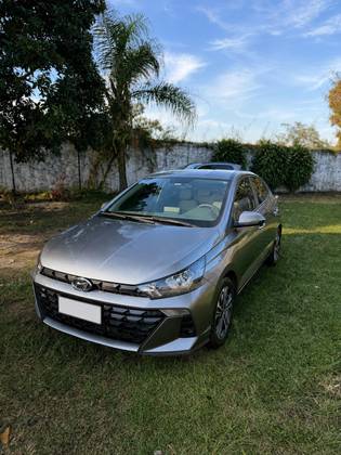 HYUNDAI HB20S 1.0 TGDI FLEX PLATINUM AUTOMÁTICO — foto 1