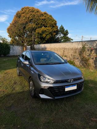 HYUNDAI HB20S 1.0 TGDI FLEX PLATINUM AUTOMÁTICO — foto 2