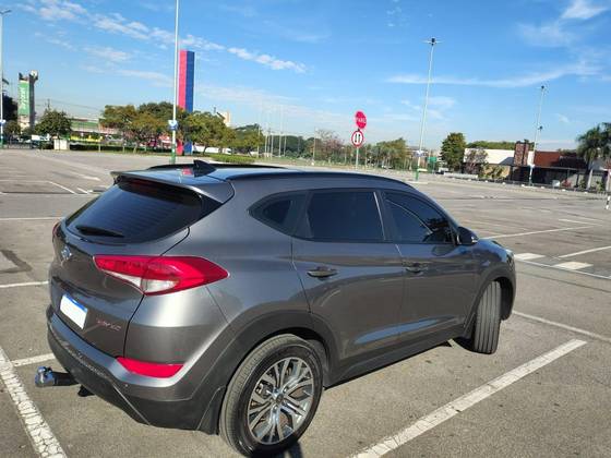HYUNDAI TUCSON 1.6 16V T-GDI GASOLINA GLS ECOSHIFT — foto 2