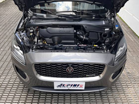 JAGUAR E-PACE 2.0 16V P250 FLEX R-DYNAMIC S AWD AUTOMÁTICO — foto 12
