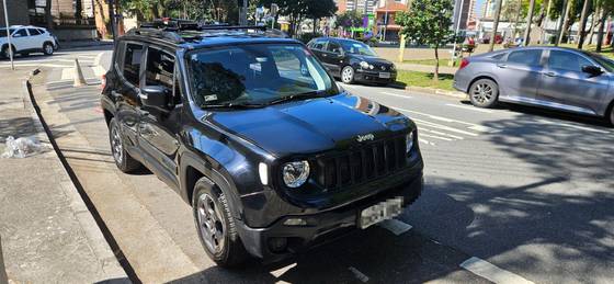 JEEP RENEGADE 1.8 16V FLEX 4P AUTOMÁTICO — foto 2
