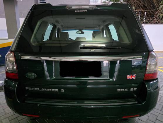 LAND ROVER FREELANDER 2 2.2 SE SD4 16V TURBO DIESEL 4P AUTOMÁTICO — foto 2
