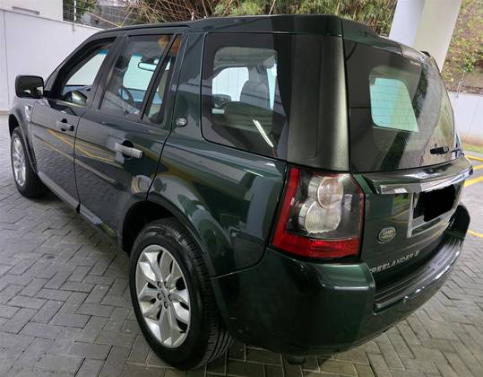 LAND ROVER FREELANDER 2 2.2 SE SD4 16V TURBO DIESEL 4P AUTOMÁTICO — foto 3