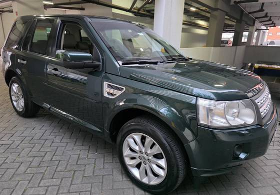LAND ROVER FREELANDER 2 2.2 SE SD4 16V TURBO DIESEL 4P AUTOMÁTICO — foto 4