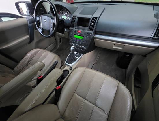 LAND ROVER FREELANDER 2 2.2 SE SD4 16V TURBO DIESEL 4P AUTOMÁTICO — foto 5