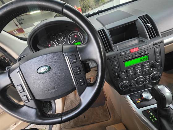 LAND ROVER FREELANDER 2 2.2 SE SD4 16V TURBO DIESEL 4P AUTOMÁTICO — foto 7