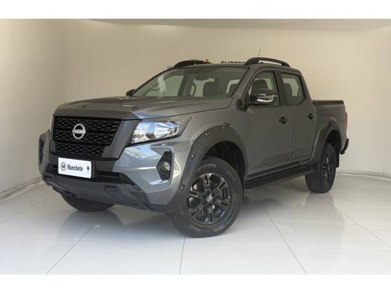 NISSAN FRONTIER 2.3 16V TURBO DIESEL ATTACK CD 4X4 AUTOMÁTICO