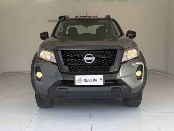 NISSAN FRONTIER 2.3 16V TURBO DIESEL ATTACK CD 4X4 AUTOMÁTICO — foto 2