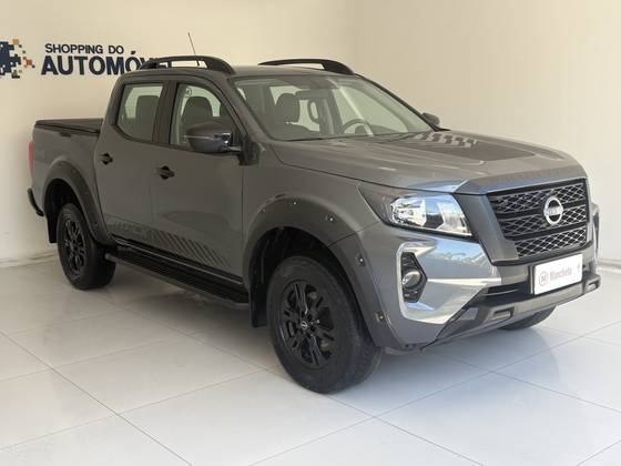 NISSAN FRONTIER 2.3 16V TURBO DIESEL ATTACK CD 4X4 AUTOMÁTICO — foto 3