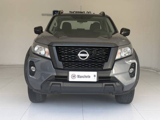 NISSAN FRONTIER 2.3 16V TURBO DIESEL ATTACK CD 4X4 AUTOMÁTICO — foto 4