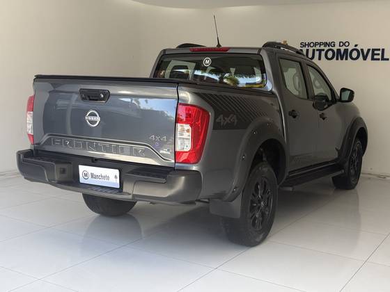 NISSAN FRONTIER 2.3 16V TURBO DIESEL ATTACK CD 4X4 AUTOMÁTICO — foto 6