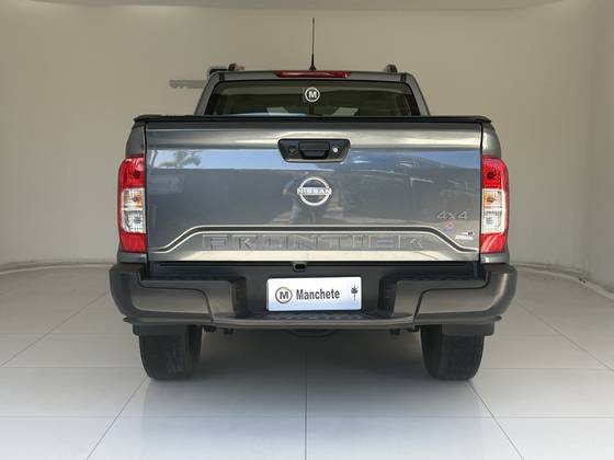NISSAN FRONTIER 2.3 16V TURBO DIESEL ATTACK CD 4X4 AUTOMÁTICO — foto 7