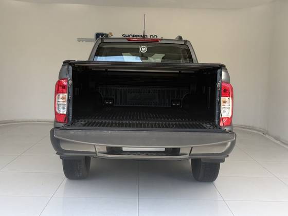 NISSAN FRONTIER 2.3 16V TURBO DIESEL ATTACK CD 4X4 AUTOMÁTICO — foto 8