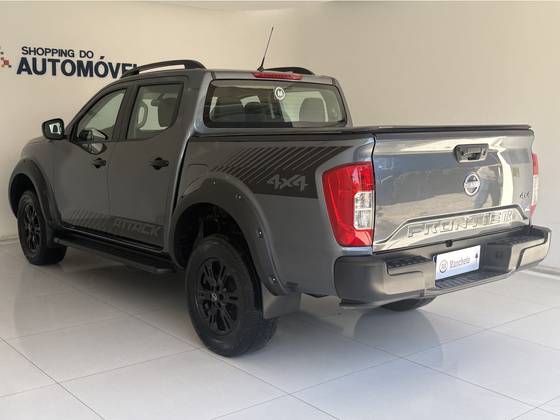 NISSAN FRONTIER 2.3 16V TURBO DIESEL ATTACK CD 4X4 AUTOMÁTICO — foto 9