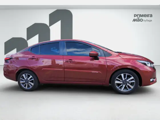 NISSAN VERSA 1.6 16V FLEX ADVANCE XTRONIC — foto 8