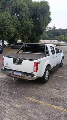 NISSAN FRONTIER 2.5 S 4X4 CD TURBO ELETRONIC DIESEL 4P MANUAL — foto 7
