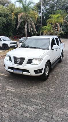 NISSAN FRONTIER 2.5 S 4X4 CD TURBO ELETRONIC DIESEL 4P MANUAL — foto 2