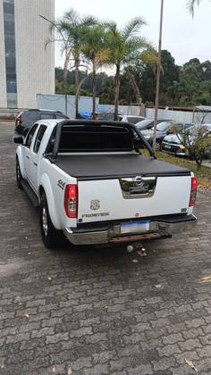 NISSAN FRONTIER 2.5 S 4X4 CD TURBO ELETRONIC DIESEL 4P MANUAL — foto 8