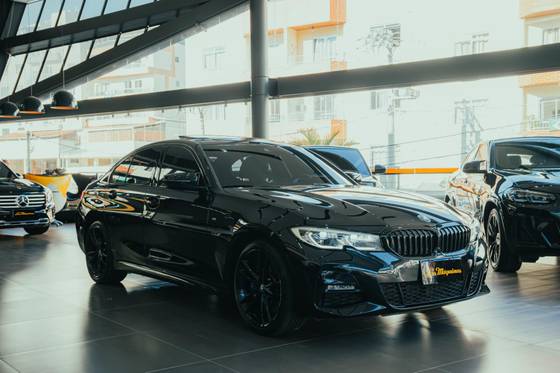 BMW 330e 2.0 16V TURBO HÍBRIDO M SPORT AUTOMÁTICO — foto 4