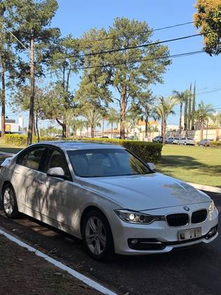 BMW 320i 2.0 16V TURBO ACTIVE FLEX 4P AUTOMÁTICO
