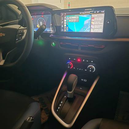 CHEVROLET ONIX 1.0 TURBO FLEX PREMIER AUTOMÁTICO — foto 2