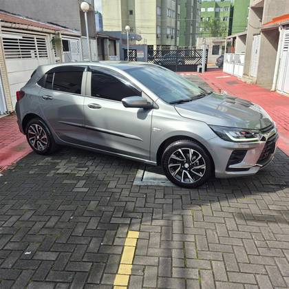 CHEVROLET ONIX 1.0 TURBO FLEX PREMIER AUTOMÁTICO — foto 1