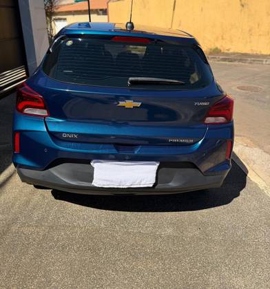 CHEVROLET ONIX 1.0 TURBO FLEX PREMIER AUTOMÁTICO — foto 4