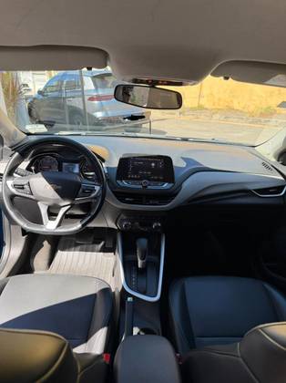 CHEVROLET ONIX 1.0 TURBO FLEX PREMIER AUTOMÁTICO — foto 5