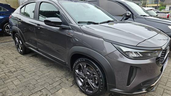 FIAT FASTBACK 1.3 TURBO 270 FLEX LIMITED EDITION AT6 — foto 1