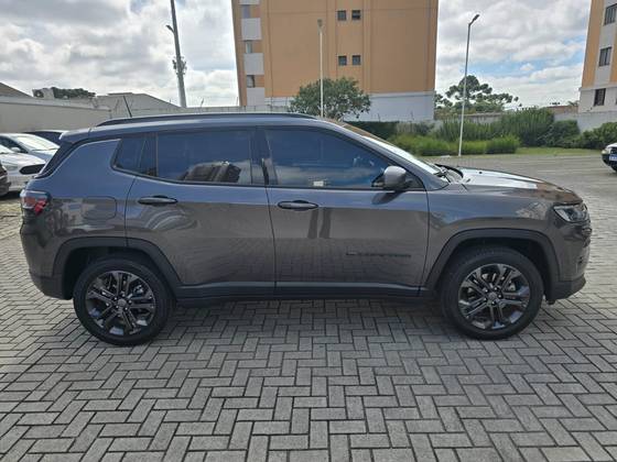 JEEP COMPASS 1.3 T270 TURBO FLEX LONGITUDE AT6 — foto 1