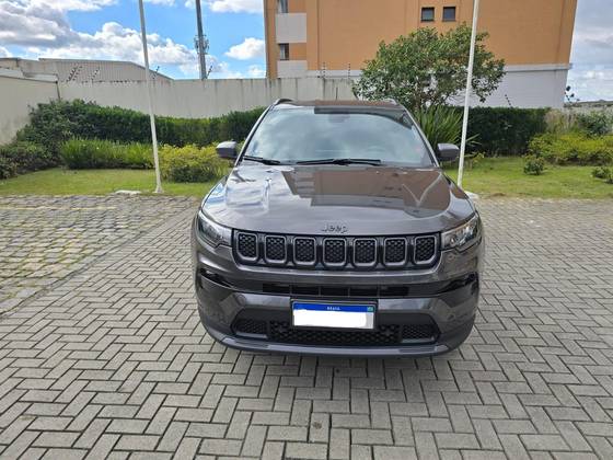 JEEP COMPASS 1.3 T270 TURBO FLEX LONGITUDE AT6 — foto 2