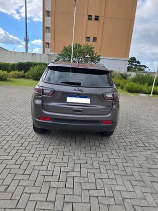 JEEP COMPASS 1.3 T270 TURBO FLEX LONGITUDE AT6 — foto 5