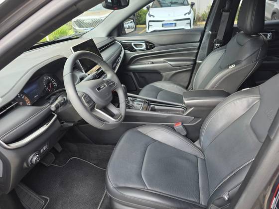 JEEP COMPASS 1.3 T270 TURBO FLEX LONGITUDE AT6 — foto 6